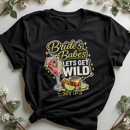BRIDE T-Shirt SHOTS ON ME