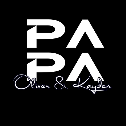PAPA T-Shirt MINIMAL Rundhals personalisiert