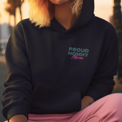 MAMA Hoodie PROUD personalisiert