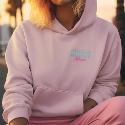 MAMA Hoodie PROUD personalisiert