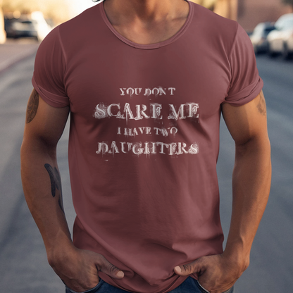 PAPA T-Shirt DAUGHTER Rundhals personalisiert