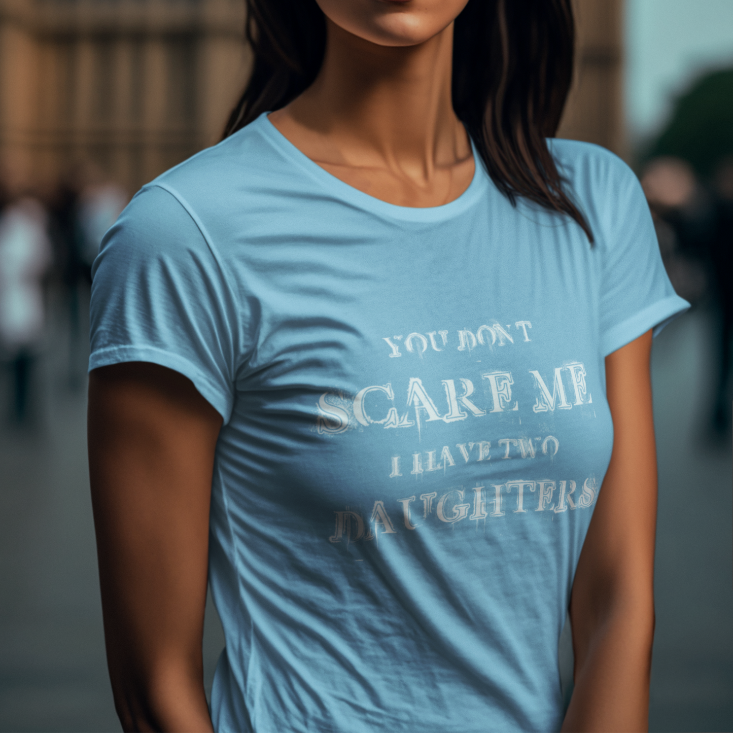 MOM T-Shirt DAUGHTER Rundhals personalisiert
