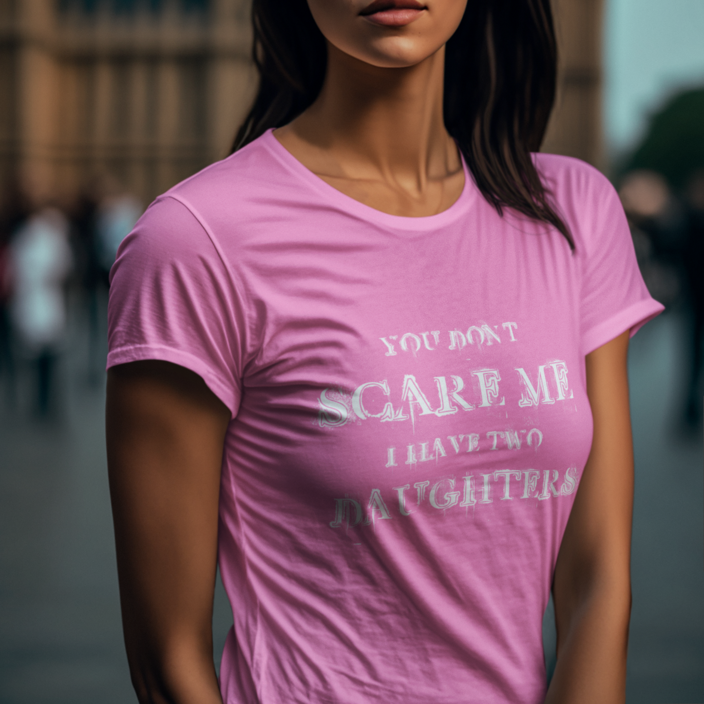 MOM T-Shirt DAUGHTER Rundhals personalisiert