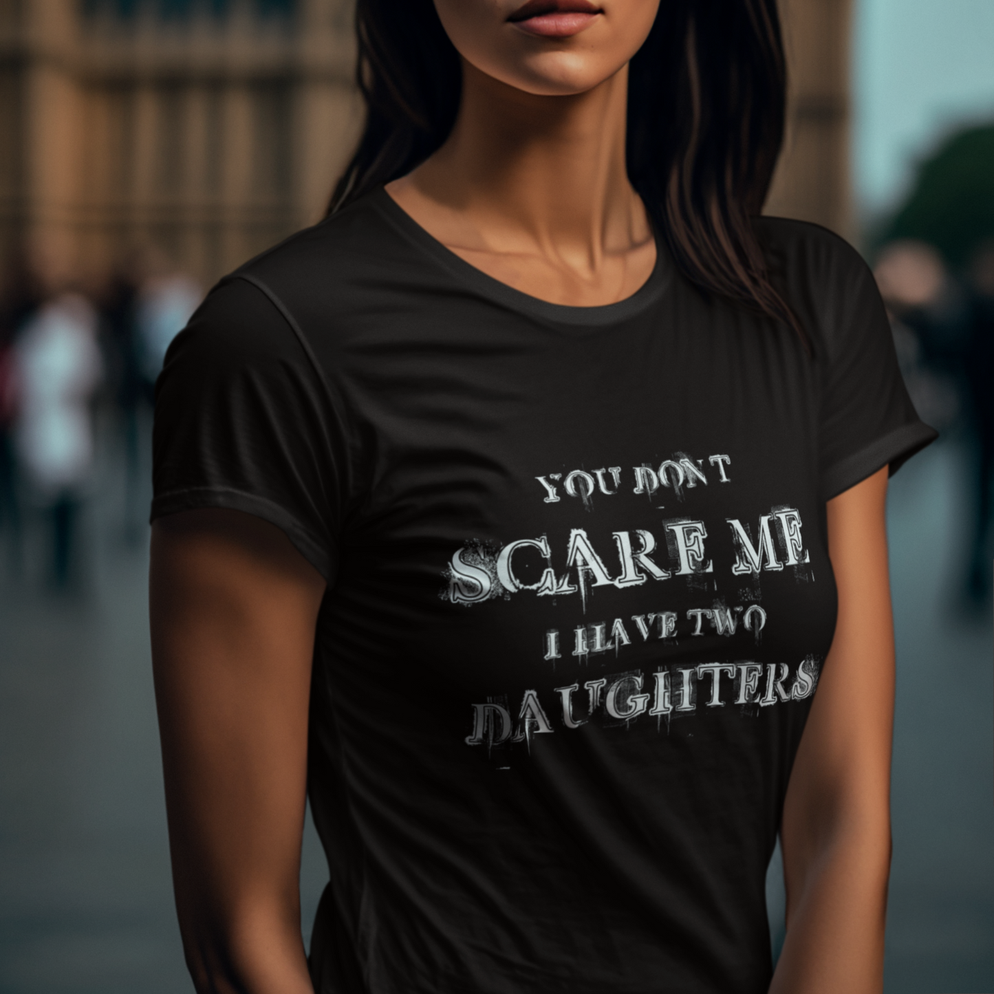 MOM T-Shirt DAUGHTER Rundhals personalisiert