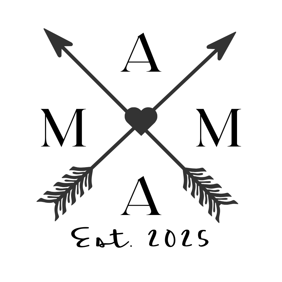 MAMA Hoodie ARROWS personalisiert