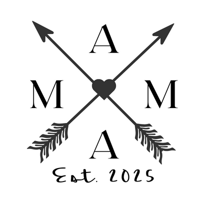 MAMA Hoodie ARROWS personalisiert