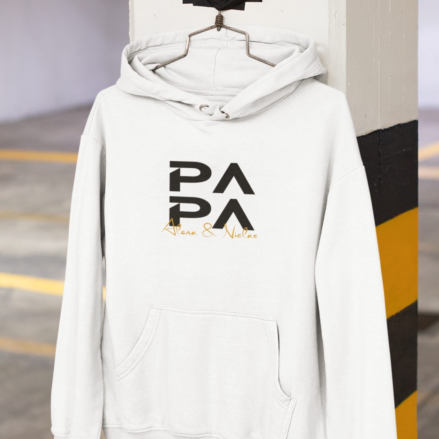 PAPA Hoodie MINIMAL personalisiert