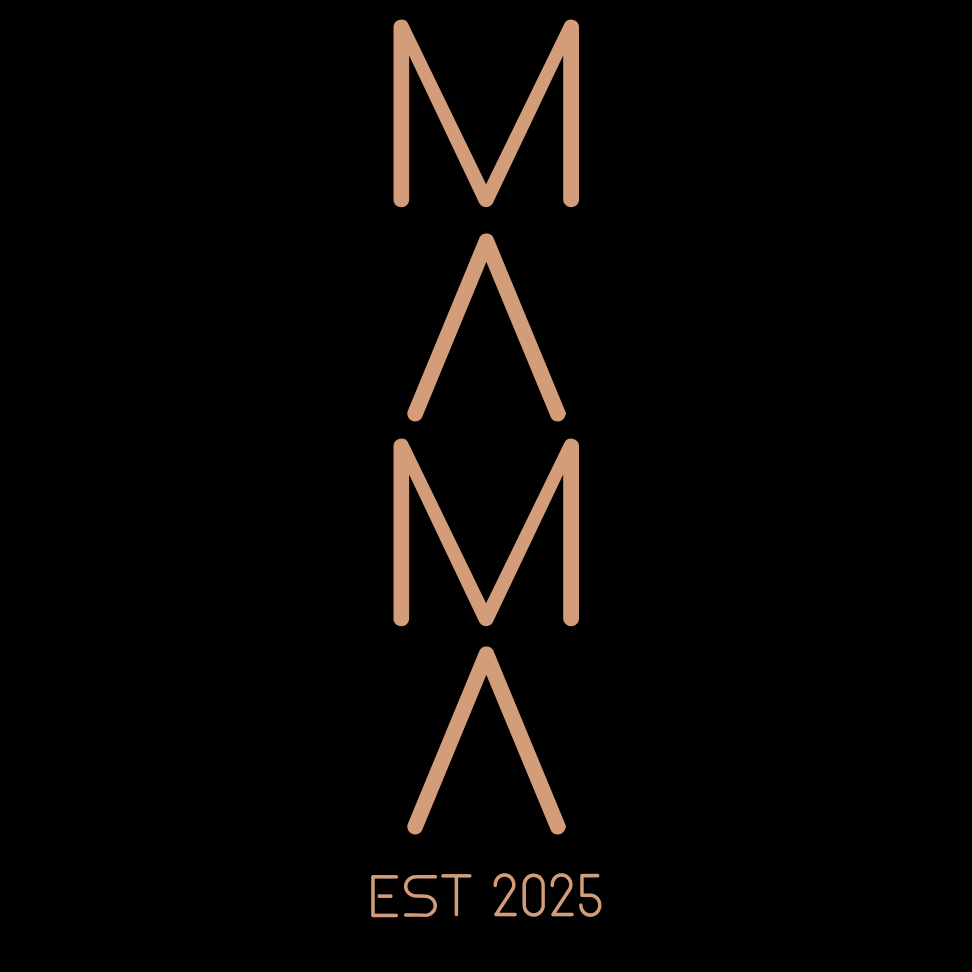 MAMA T-Shirt FUTURISTIC Rundhals personalisiert