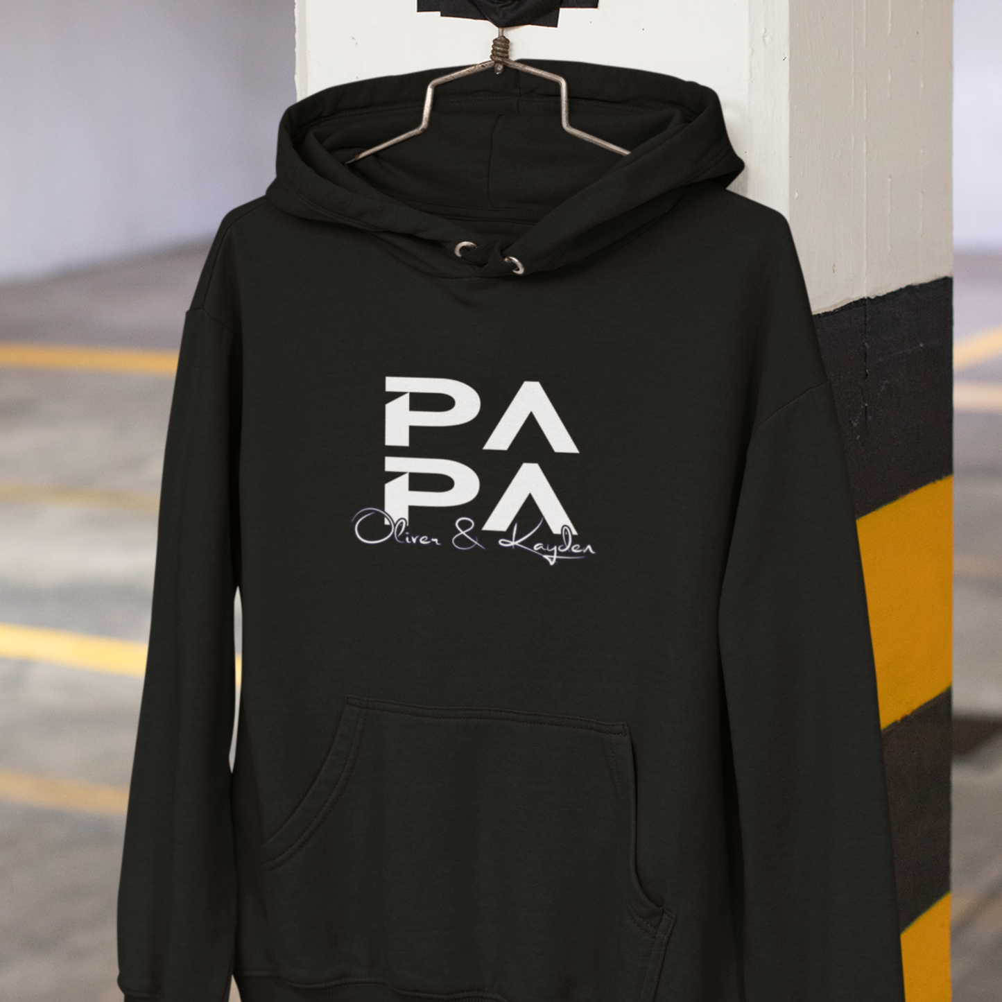 PAPA Hoodie MINIMAL personalisiert