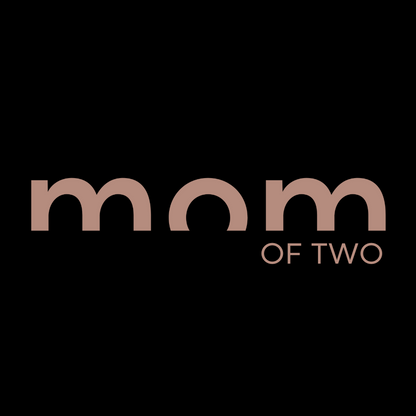 MAMA T-Shirt MOM OF TWO Rundhals personalisiert