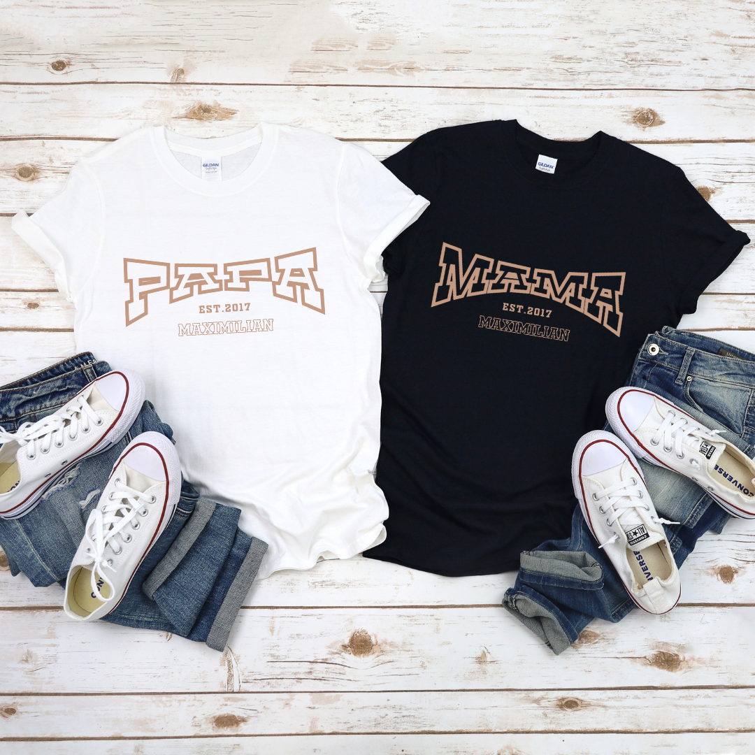 T-Shirt Bundle COLLEGE