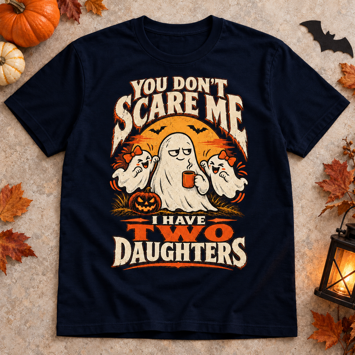 HALLOWEEN PAPA – You Don't Scare Me