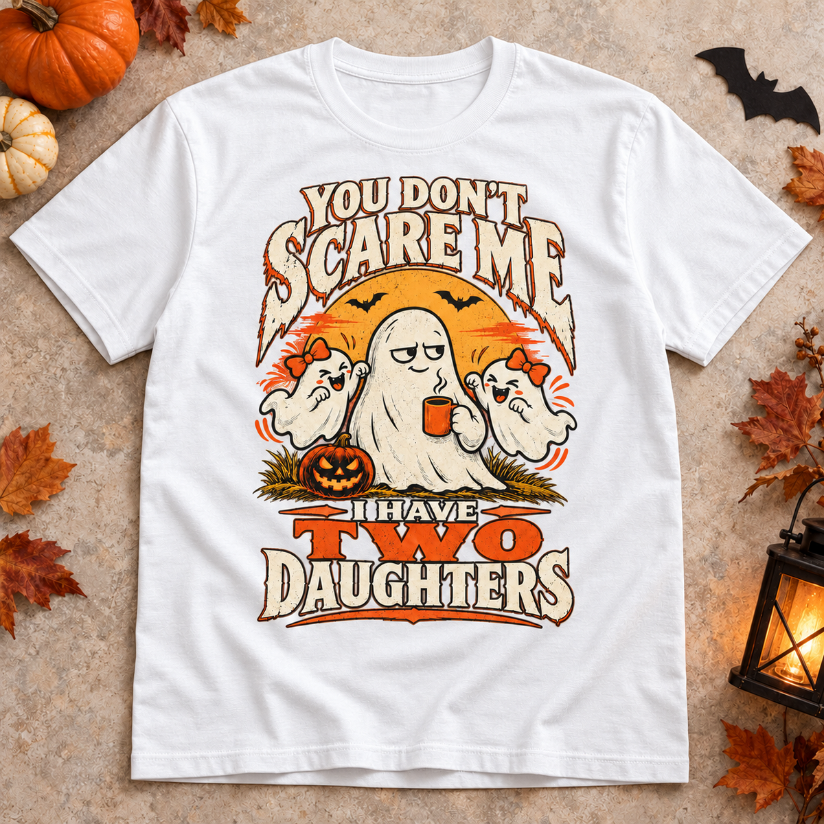 HALLOWEEN PAPA – You Don't Scare Me