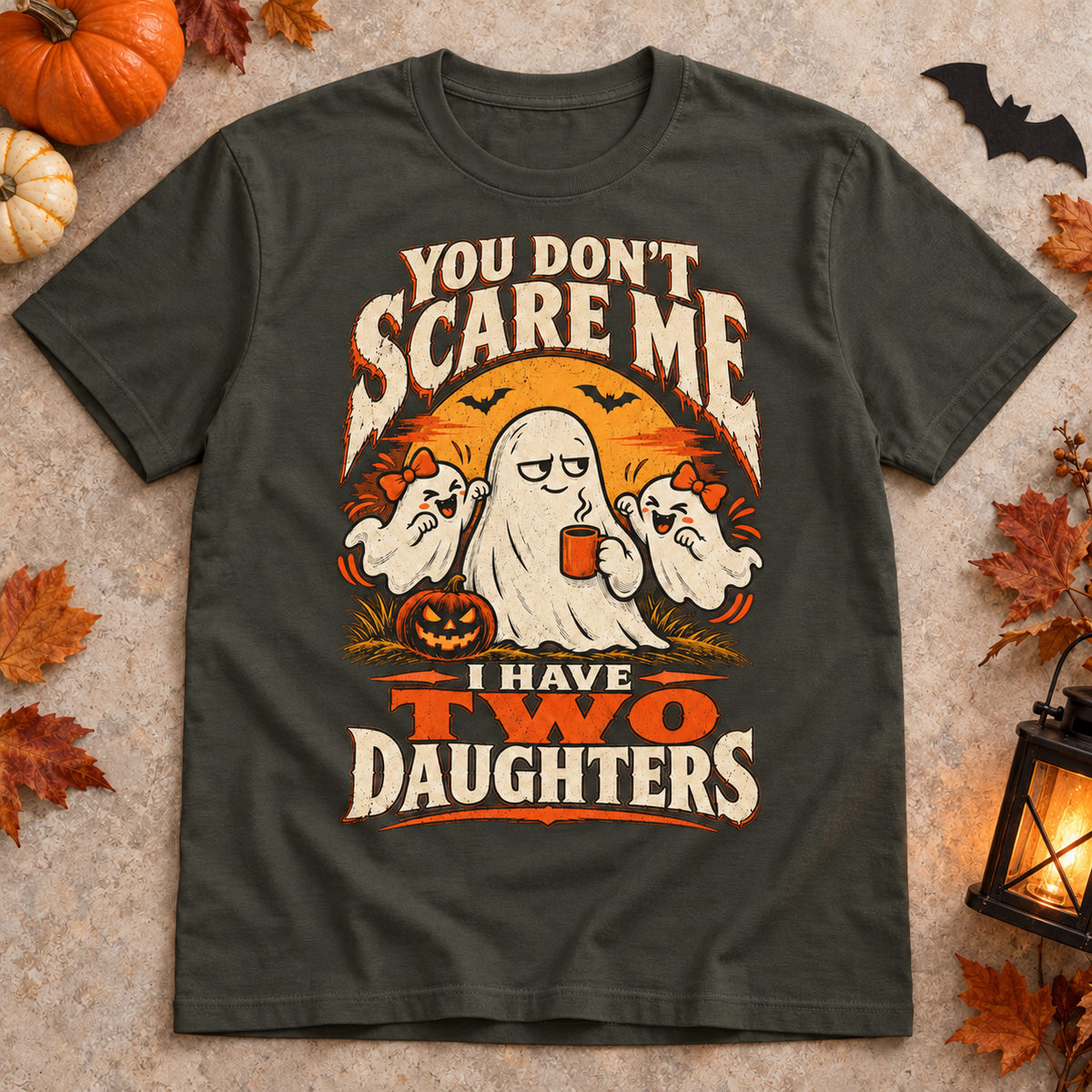 HALLOWEEN PAPA – You Don't Scare Me
