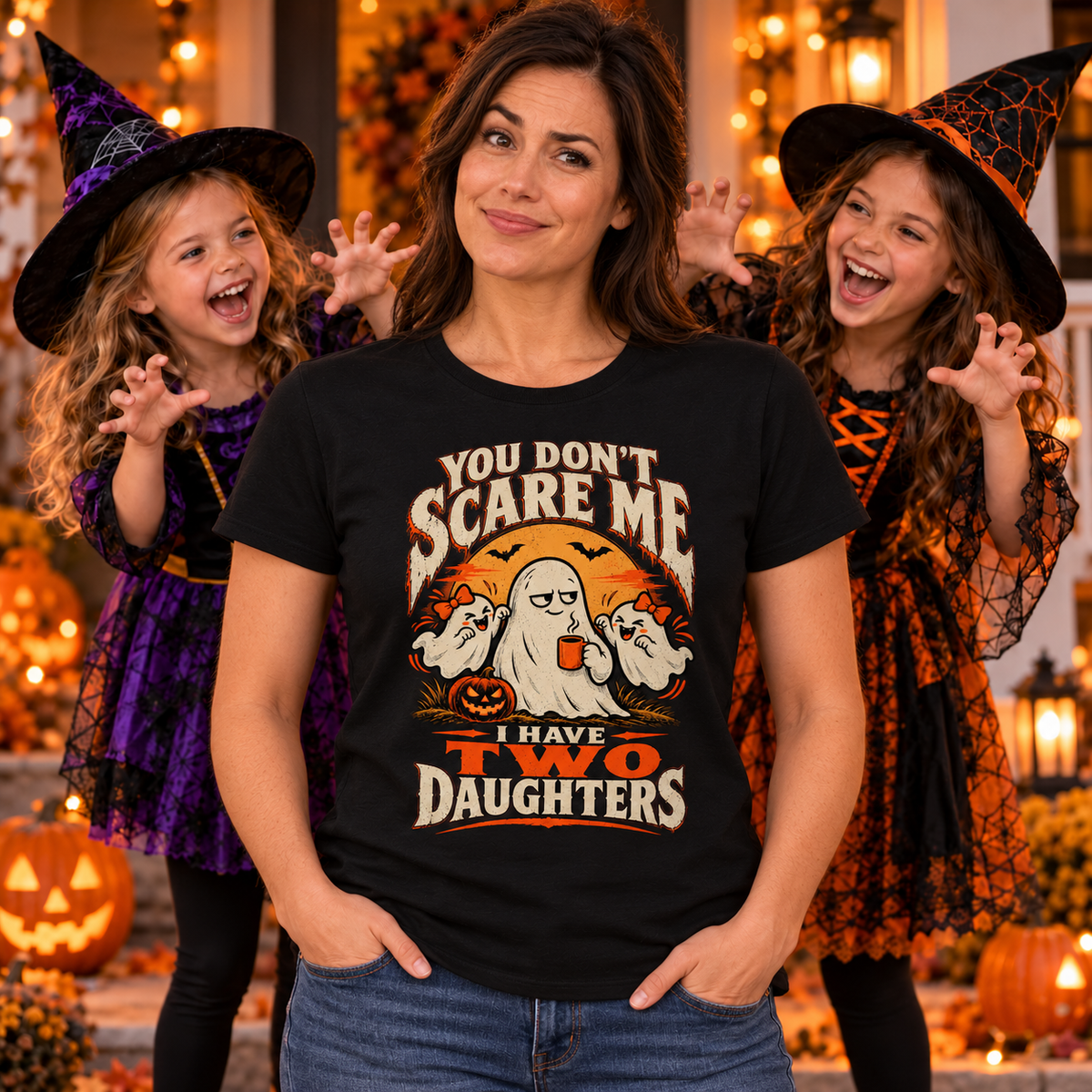 HALLOWEEN MAMA – You Don't Scare Me