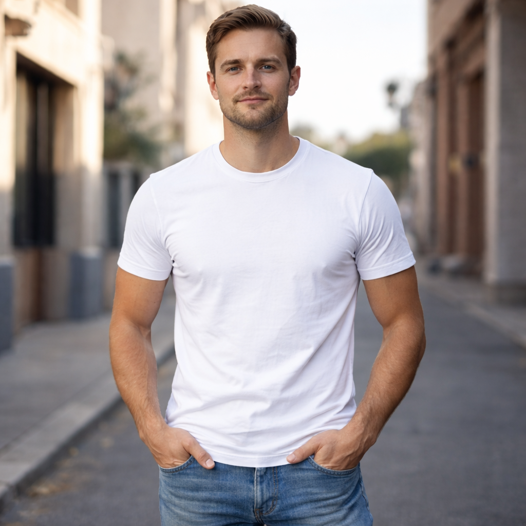 T-Shirt BODYSHAPE Rundhals