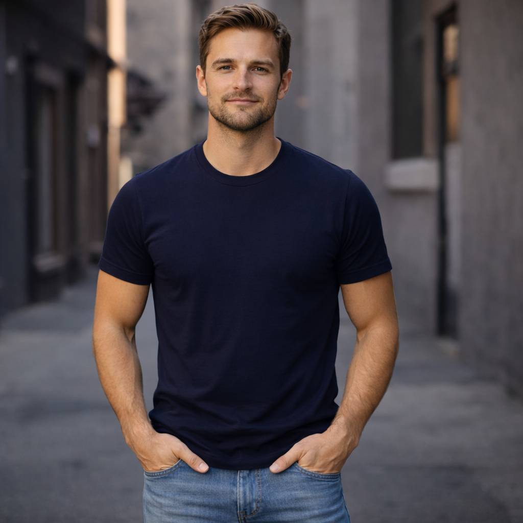 T-Shirt BODYSHAPE Rundhals