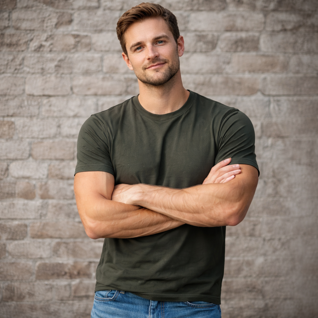 T-Shirt BODYSHAPE Rundhals