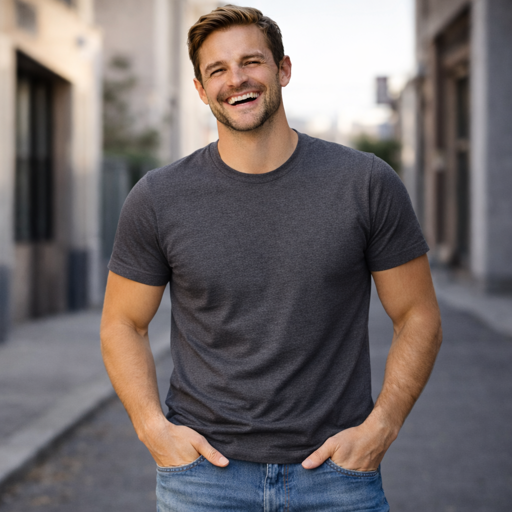 T-Shirt BODYSHAPE Rundhals