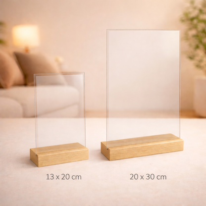 ACRYL-GLAS MOVIE STREAMING mit Deinem Bild & Slogan personalisiert