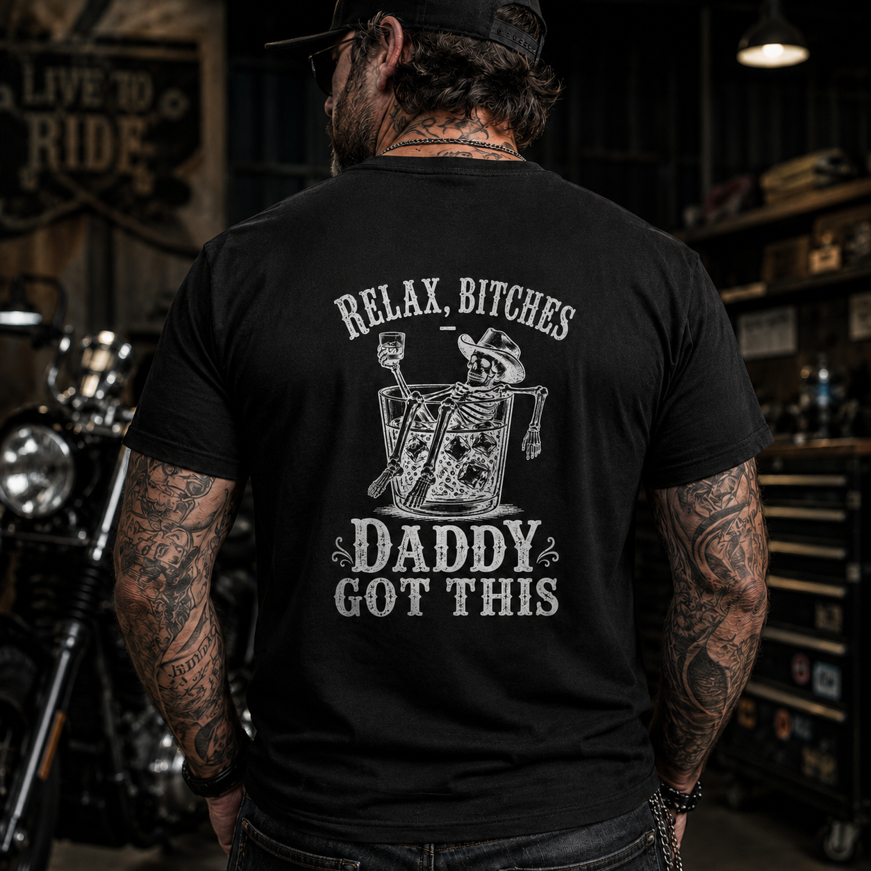 DAD T-Shirt RELAX
