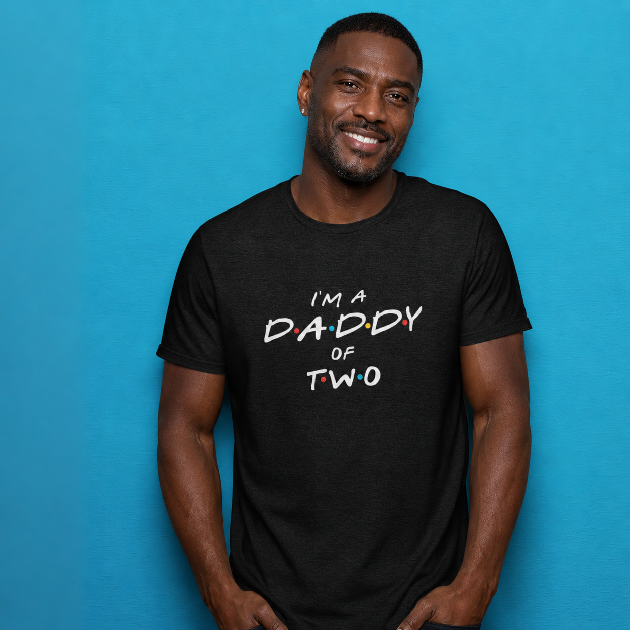 PAPA T-Shirt FRIENDS EDITION personalisiert