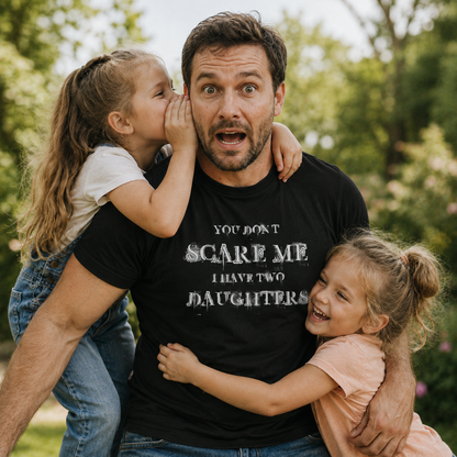 PAPA T-Shirt DAUGHTER Rundhals personalisiert