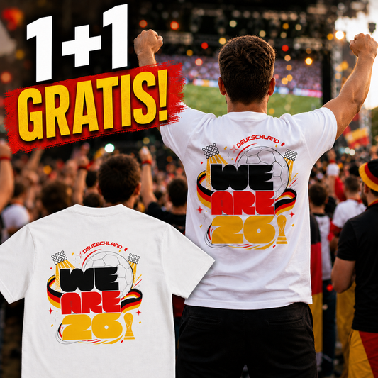 WM 2026 Fan T-Shirt "WE ARE 26"