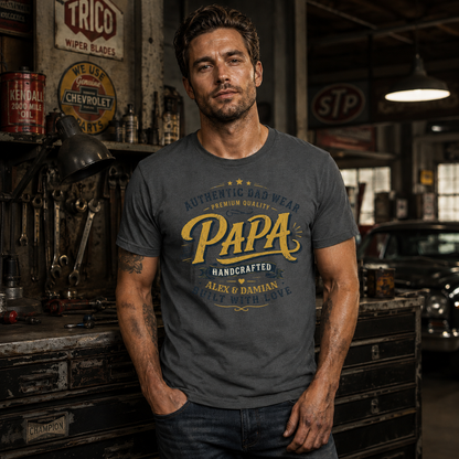 PAPA T-Shirt VINTAGE STYLE