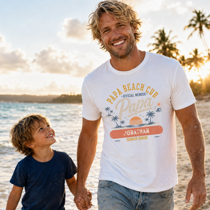 PAPA T-Shirt BEACH CLUB