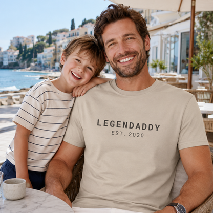 PAPA T-Shirt LEGENDADDY