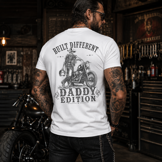 DAD T-Shirt BUILT DIFFERENT