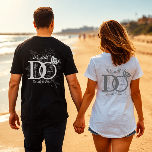 Couple T-Shirt WE STILL DO