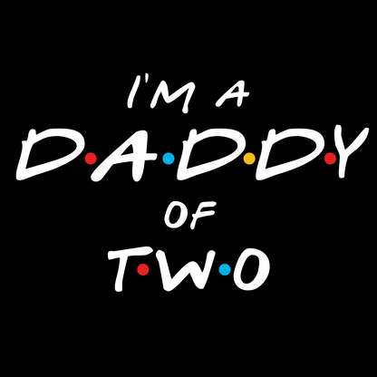 PAPA T-Shirt FRIENDS EDITION Rundhals personalisiert