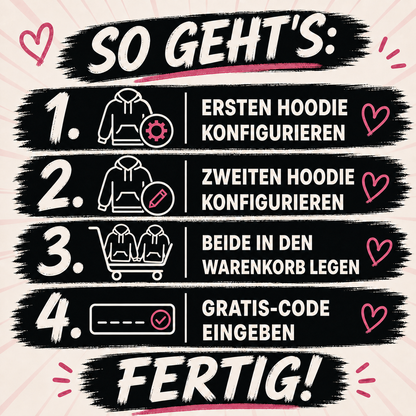 MAMA Hoodie ARROWS personalisiert