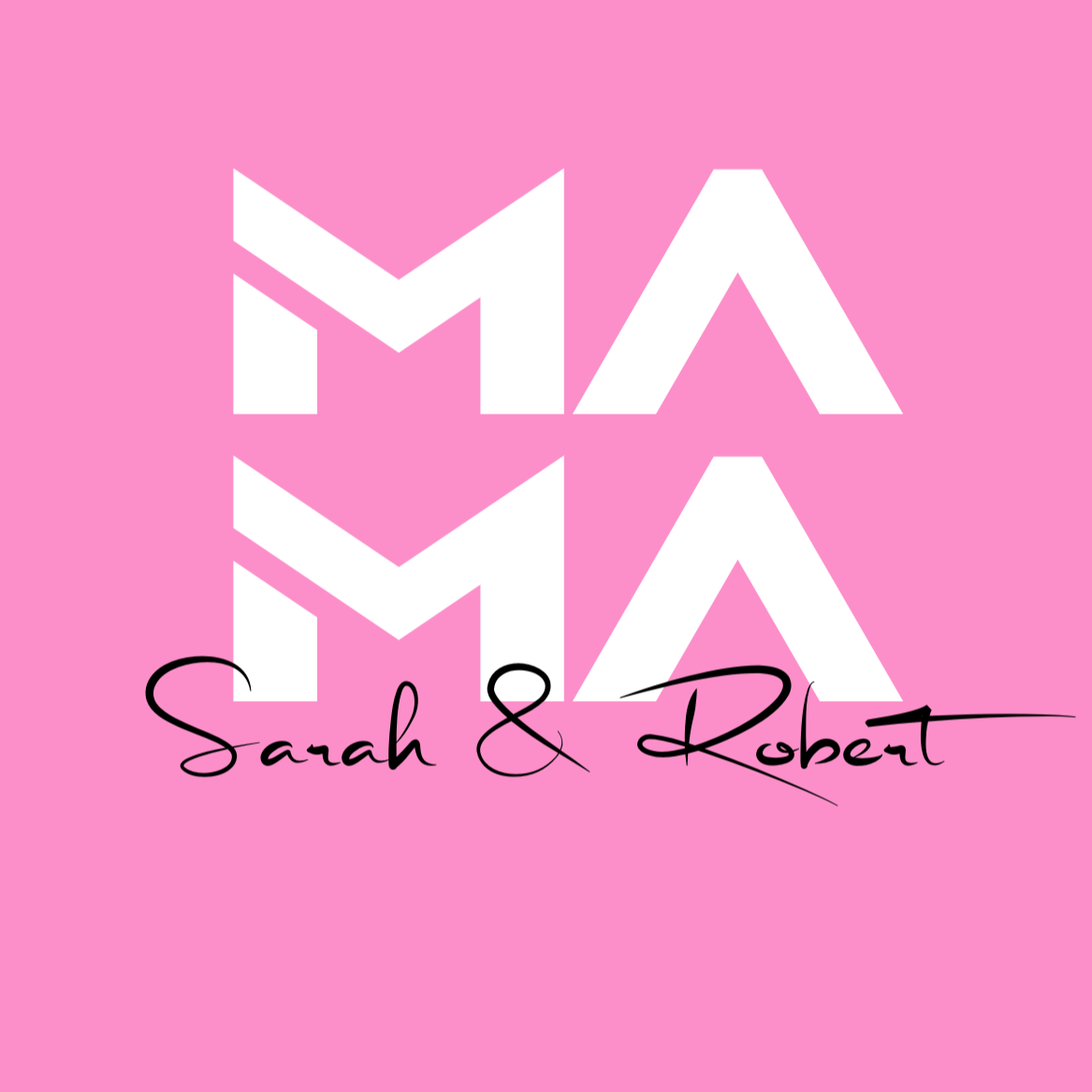 MAMA T-Shirt MINIMAL Rundhals personalisiert