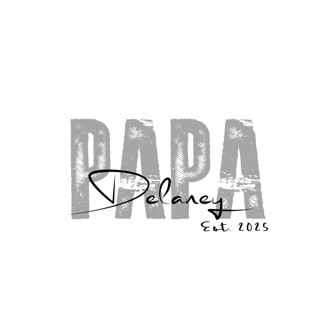 PAPA Hoodie SOLID ROCKS personalisiert