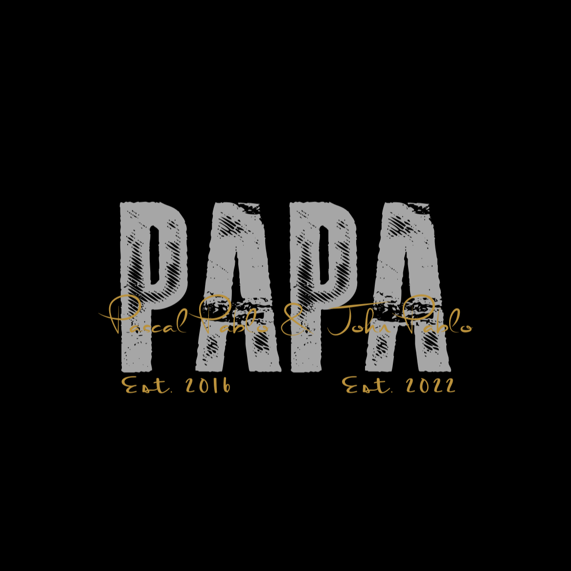 PAPA Hoodie SOLID ROCKS personalisiert