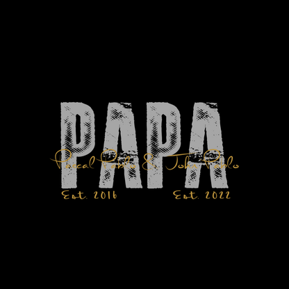PAPA Hoodie SOLID ROCKS personalisiert