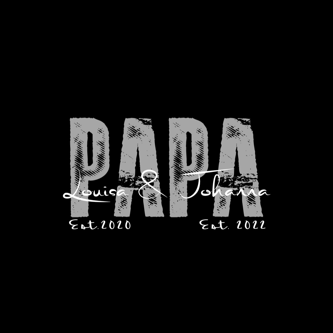 PAPA Hoodie SOLID ROCKS personalisiert