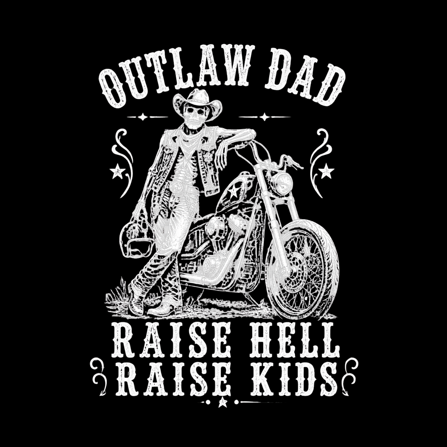 DAD T-Shirt OUTLAW DAD