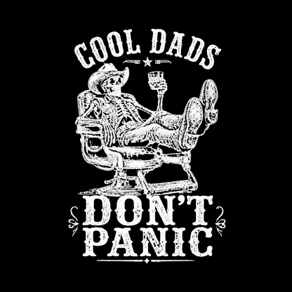 DAD T-Shirt DON'T PANIC