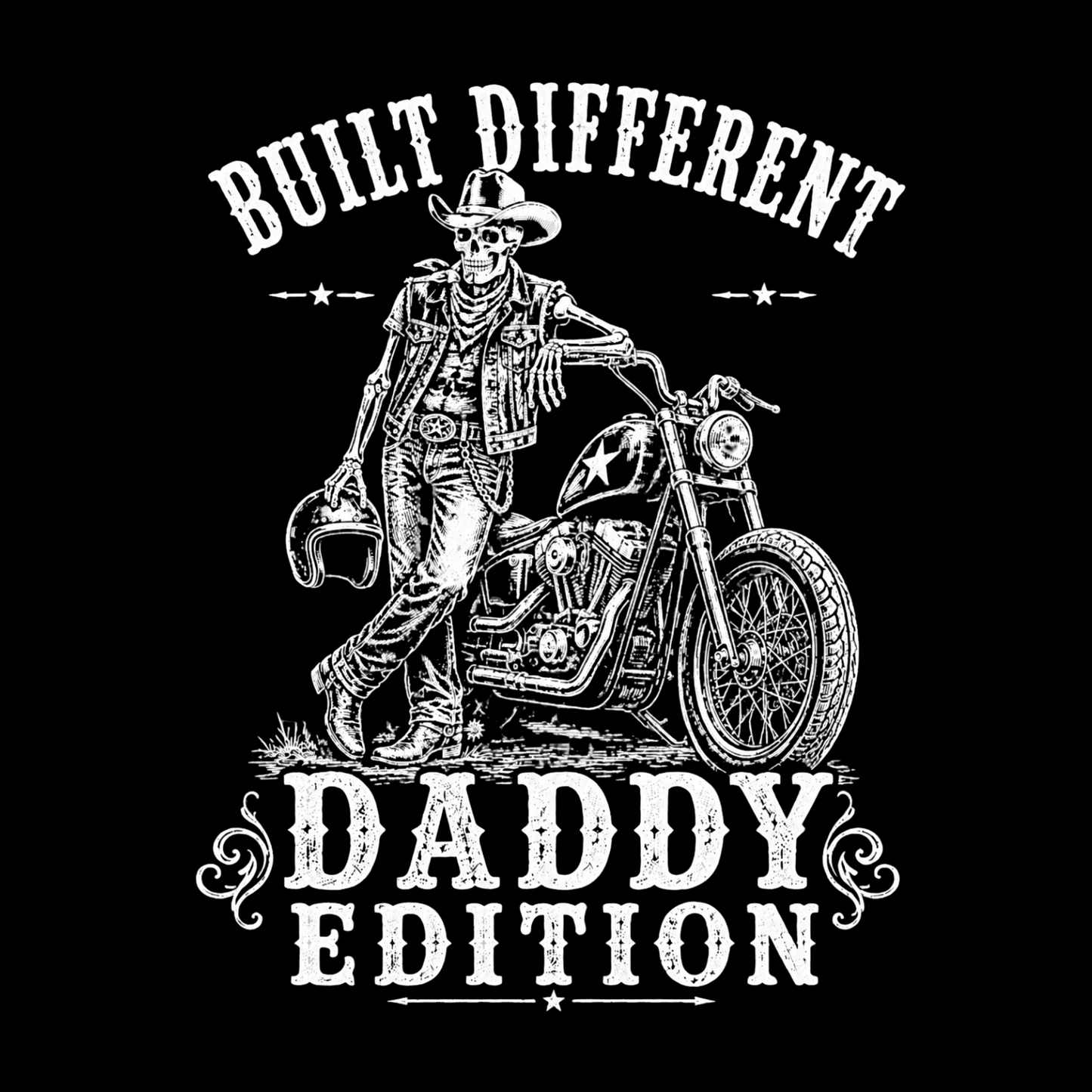 DAD T-Shirt BUILT DIFFERENT