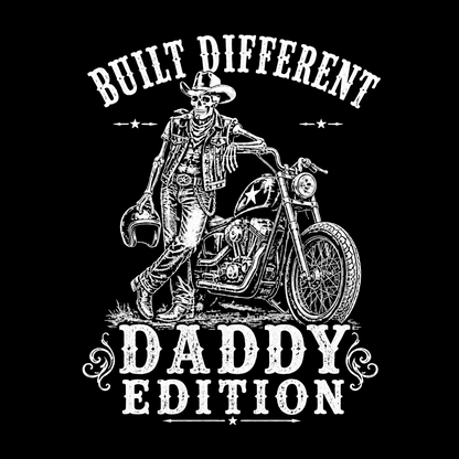 DAD T-Shirt BUILT DIFFERENT