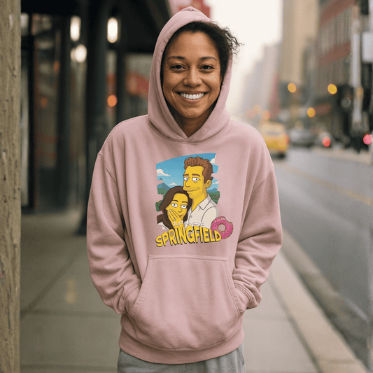 MAMA Hoodie SIMPSONS STYLE mit Deinem Foto personalisiert