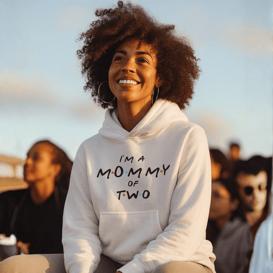 MAMA Hoodie FRIENDS EDITION personalisiert