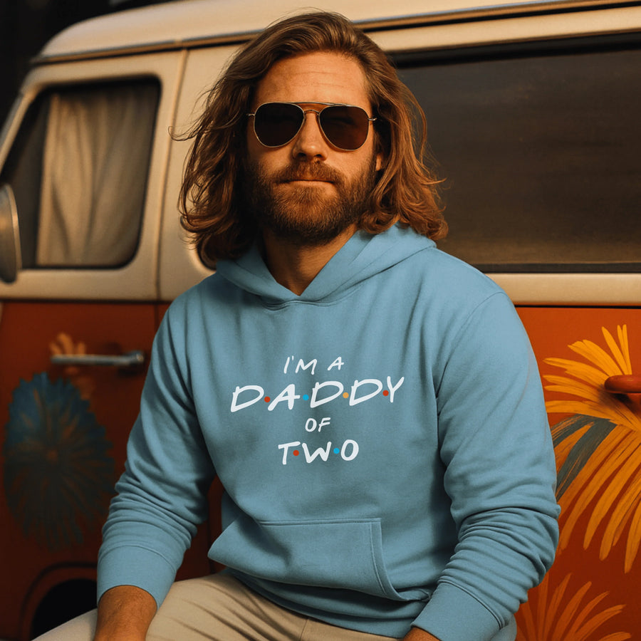 PAPA Hoodie FRIENDS EDITION personalisiert – Urban Warrior Store