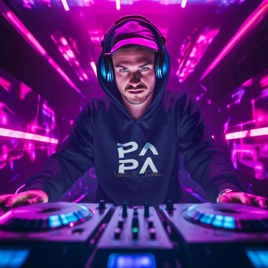 PAPA Hoodie MINIMAL personalisiert