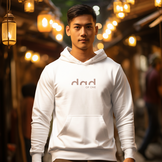PAPA Hoodie DAD OF TWO personalisiert