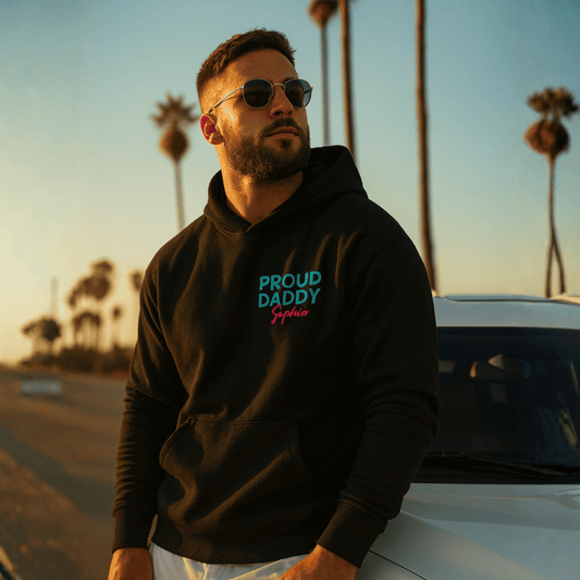 PAPA Hoodie PROUD personalisiert